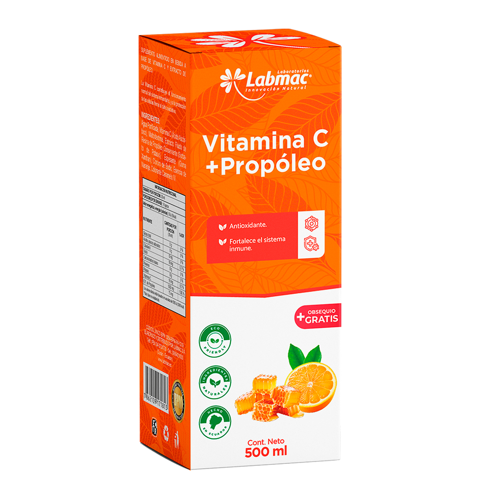 Vitamina C + Propóleo Jarabe